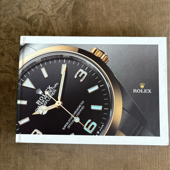 Rolex Other - Rolex Coffee Table Book - NEW 2021-2022